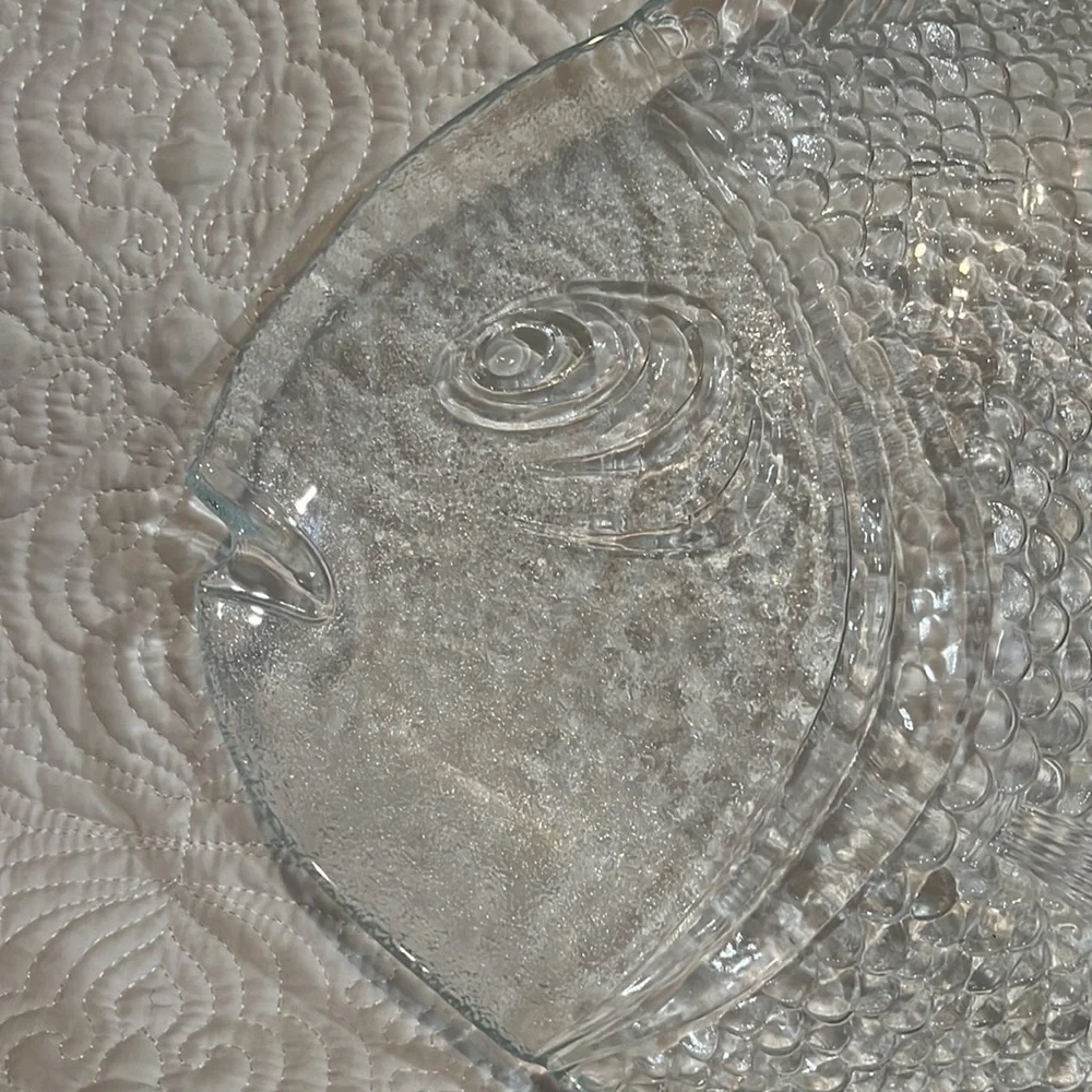 Fish‎ platters, 13x10 inches, set of 6
